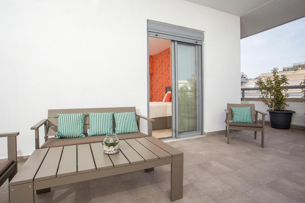 Oleana Sunrise Studios Rhodes City Exterior foto