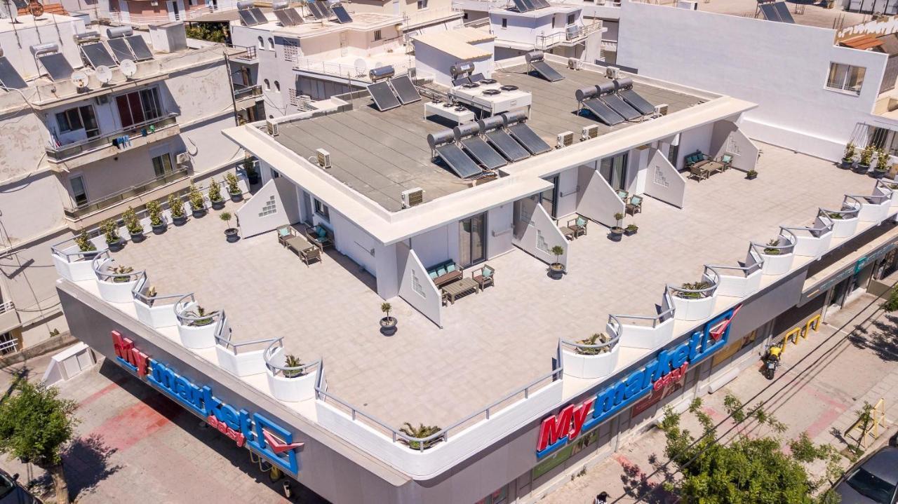 Oleana Sunrise Studios Rhodes City Exterior foto