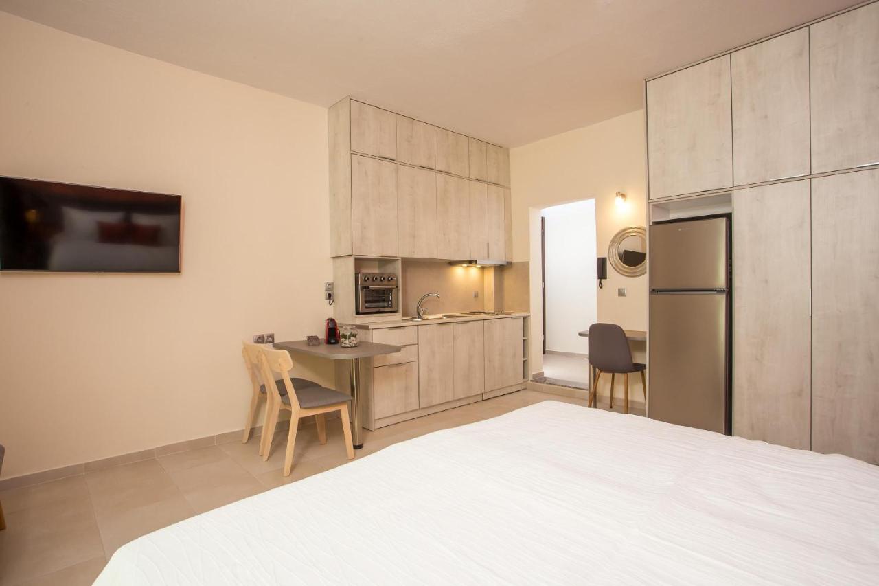 Oleana Sunrise Studios Rhodes City Exterior foto
