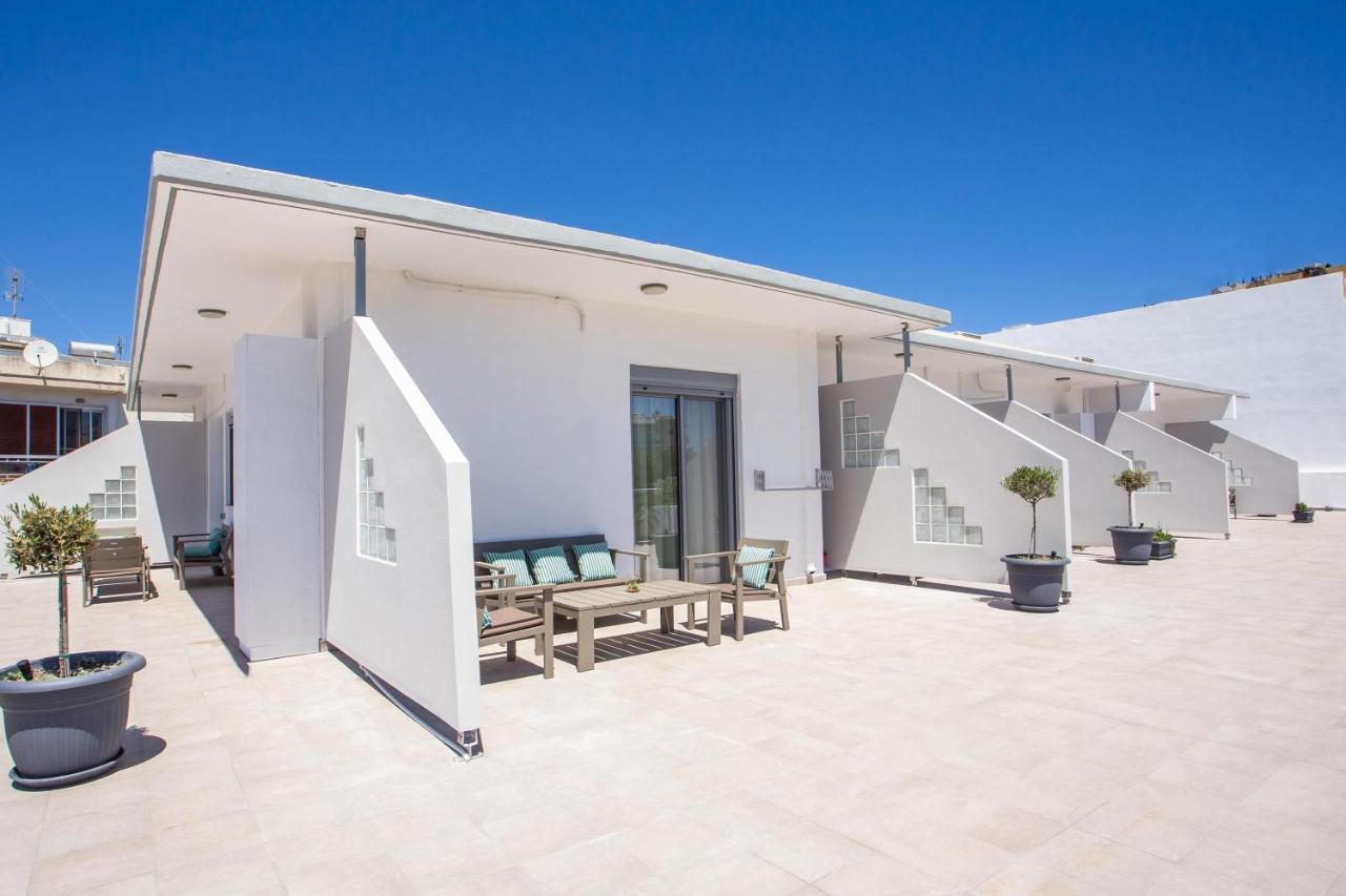 Oleana Sunrise Studios Rhodes City Exterior foto