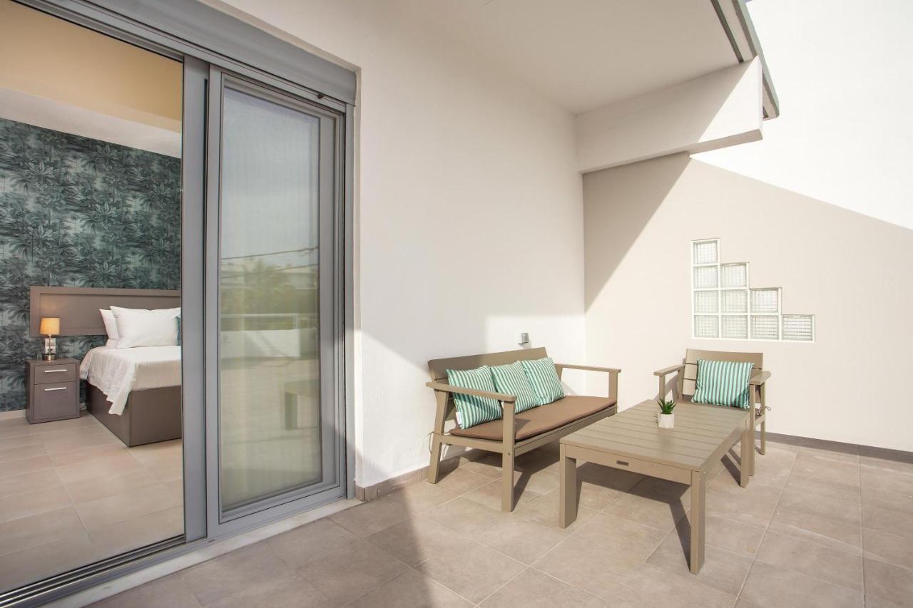 Oleana Sunrise Studios Rhodes City Exterior foto