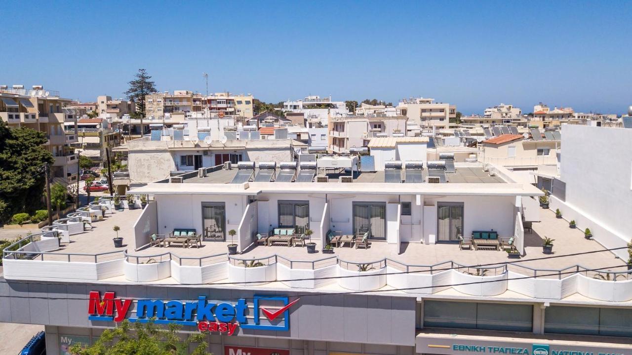 Oleana Sunrise Studios Rhodes City Exterior foto