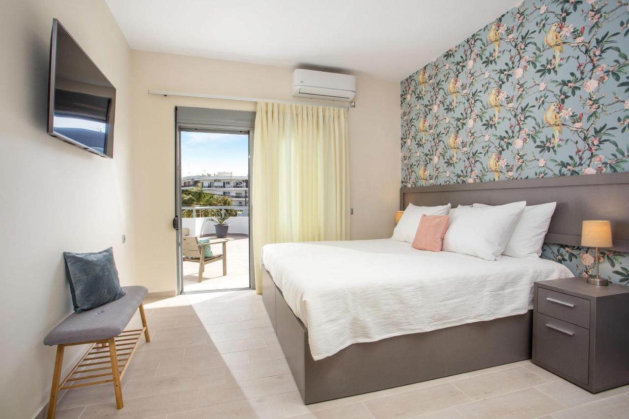 Oleana Sunrise Studios Rhodes City Exterior foto
