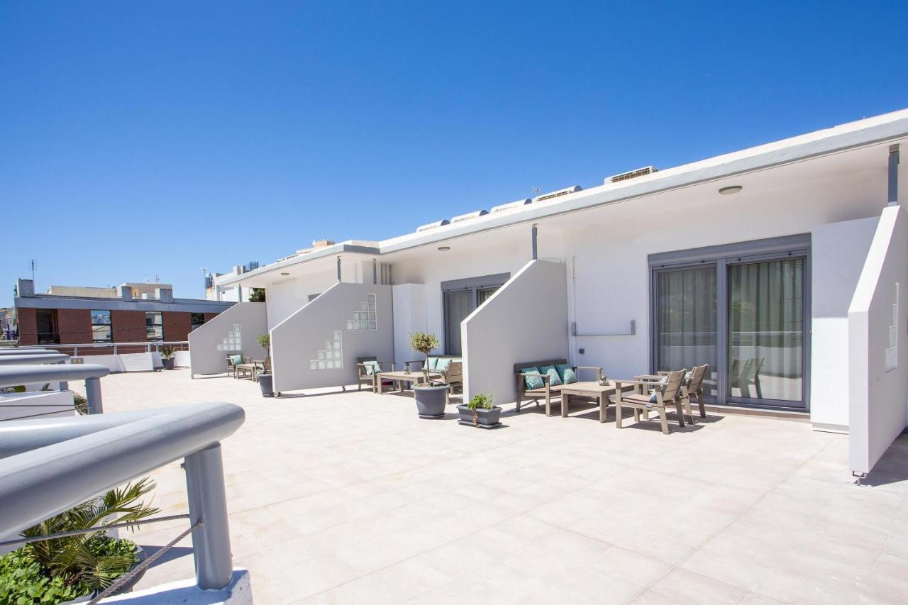 Oleana Sunrise Studios Rhodes City Exterior foto