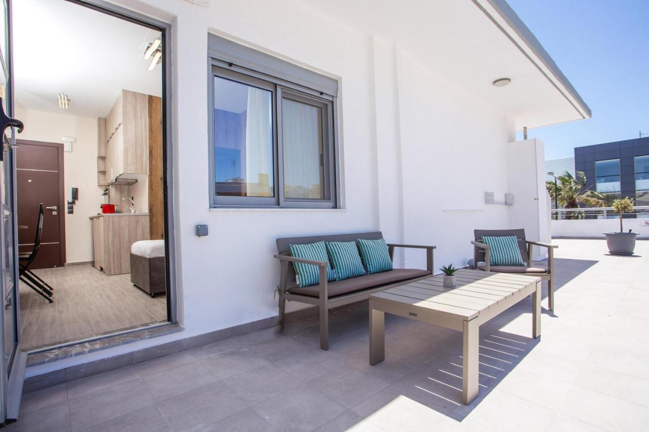Oleana Sunrise Studios Rhodes City Exterior foto