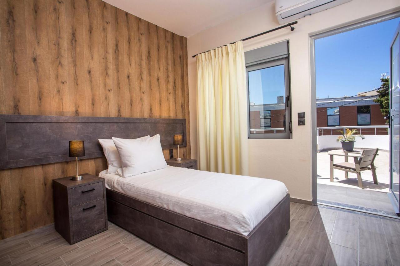 Oleana Sunrise Studios Rhodes City Exterior foto