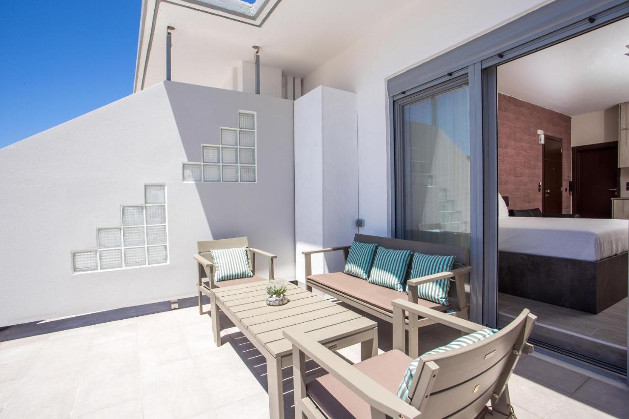 Oleana Sunrise Studios Rhodes City Exterior foto