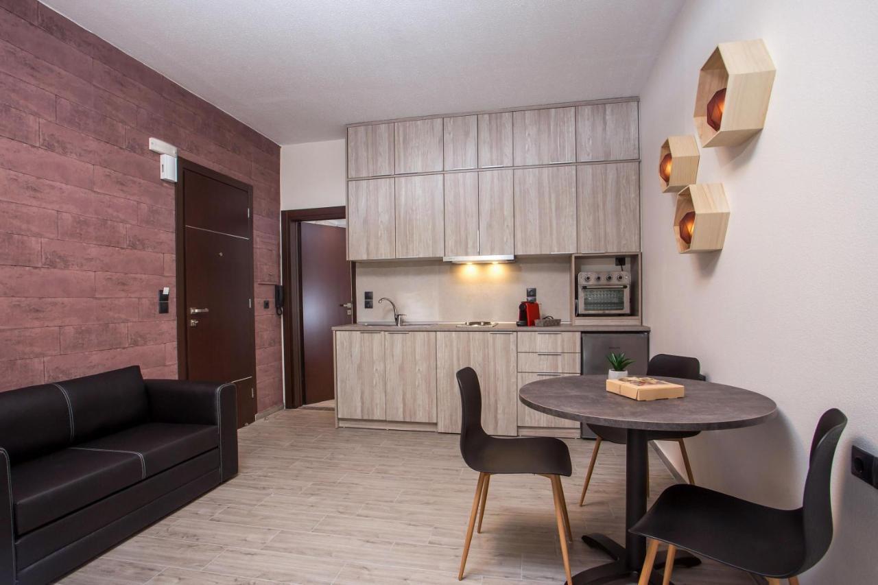 Oleana Sunrise Studios Rhodes City Exterior foto