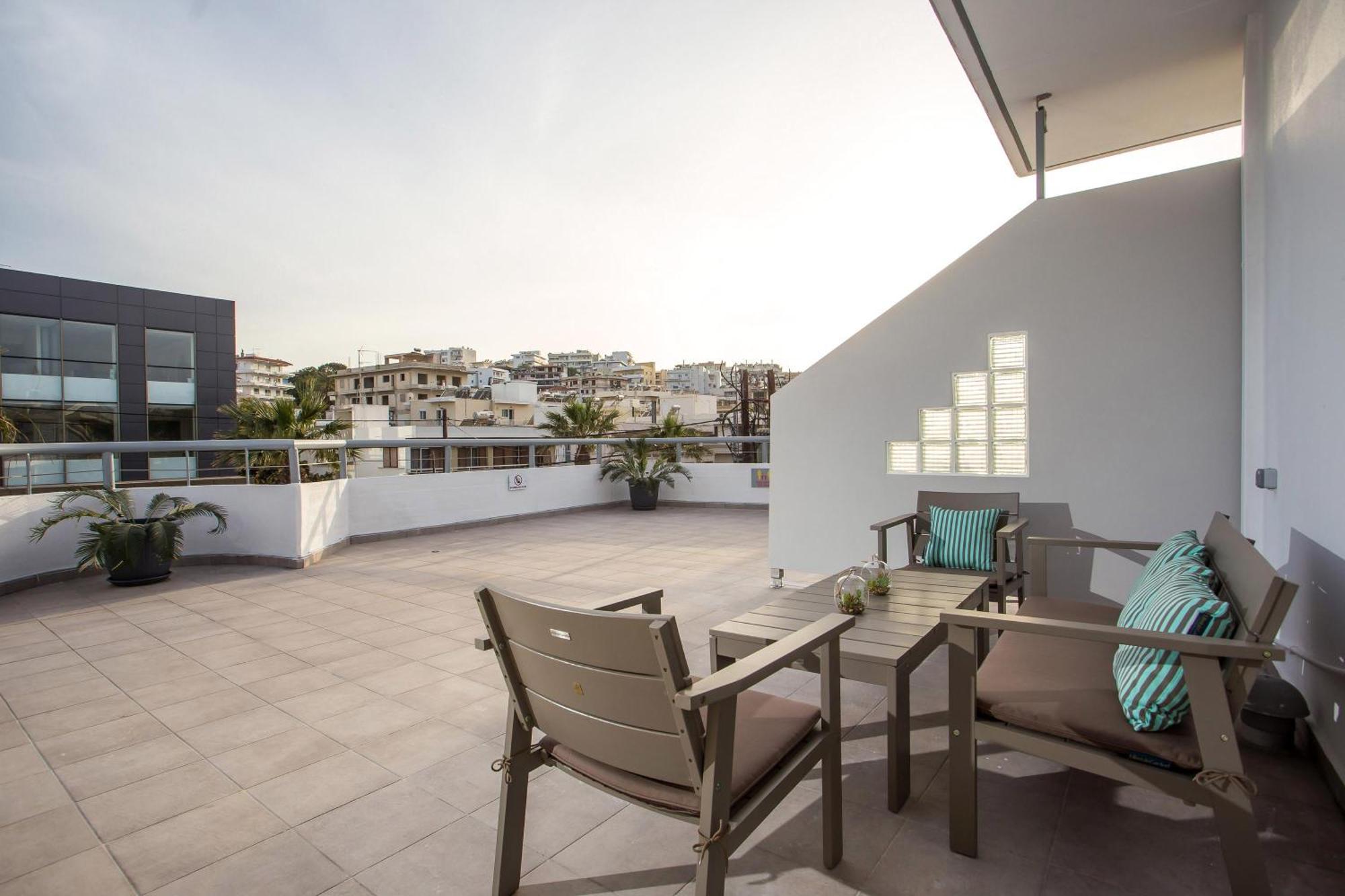 Oleana Sunrise Studios Rhodes City Exterior foto