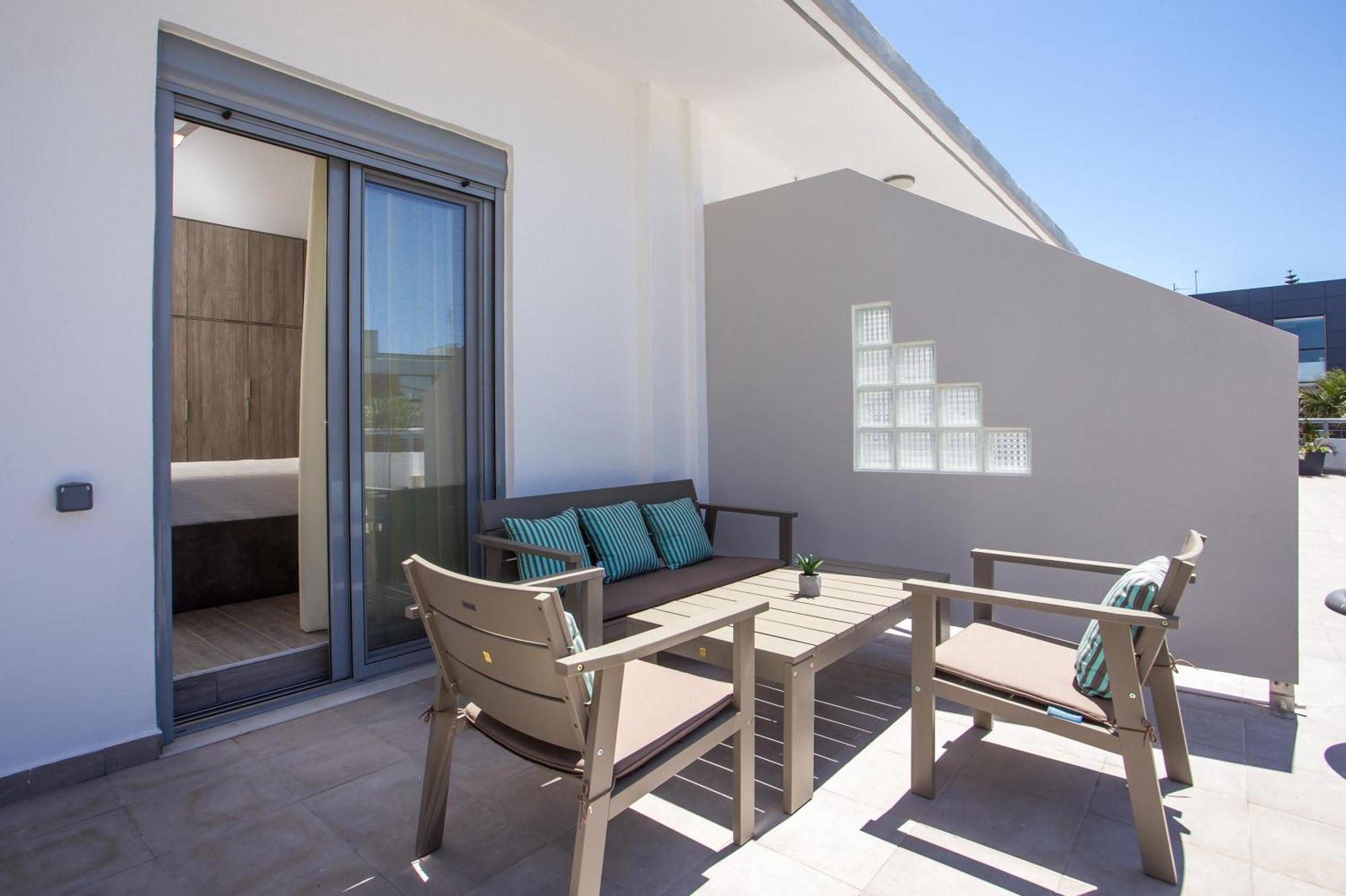 Oleana Sunrise Studios Rhodes City Exterior foto