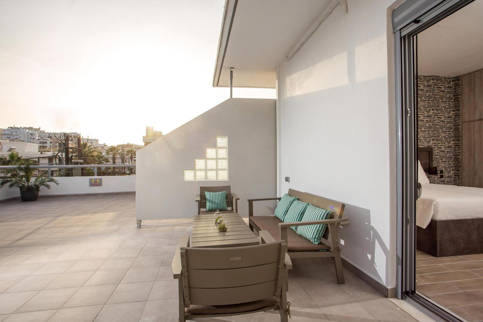 Oleana Sunrise Studios Rhodes City Exterior foto