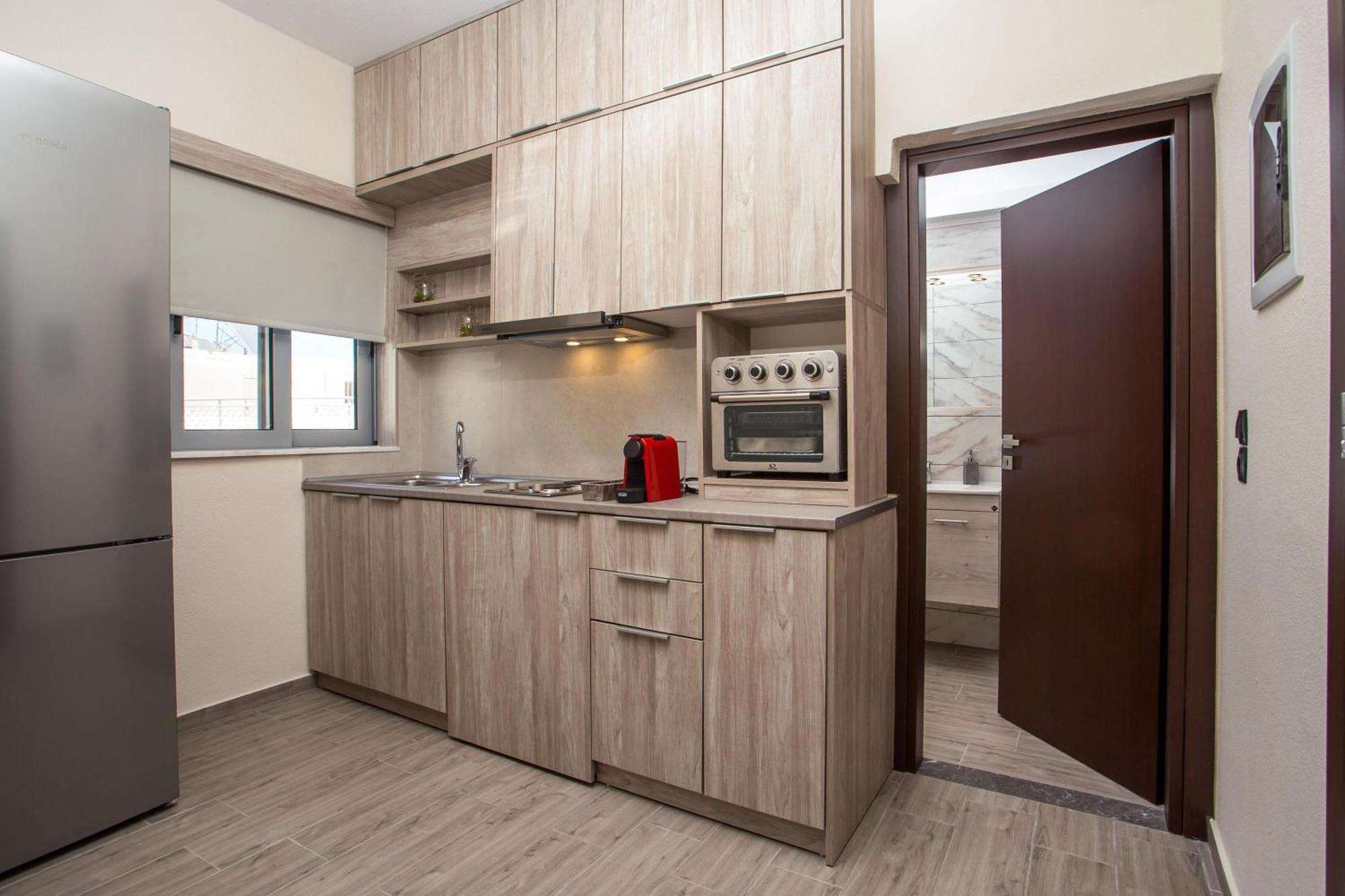 Oleana Sunrise Studios Rhodes City Exterior foto