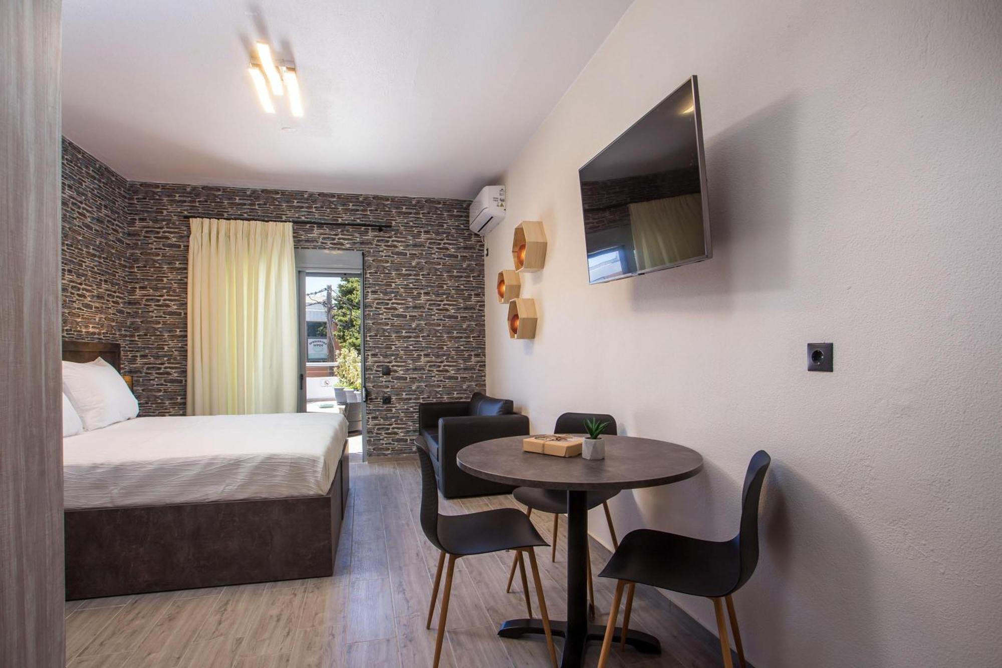Oleana Sunrise Studios Rhodes City Exterior foto