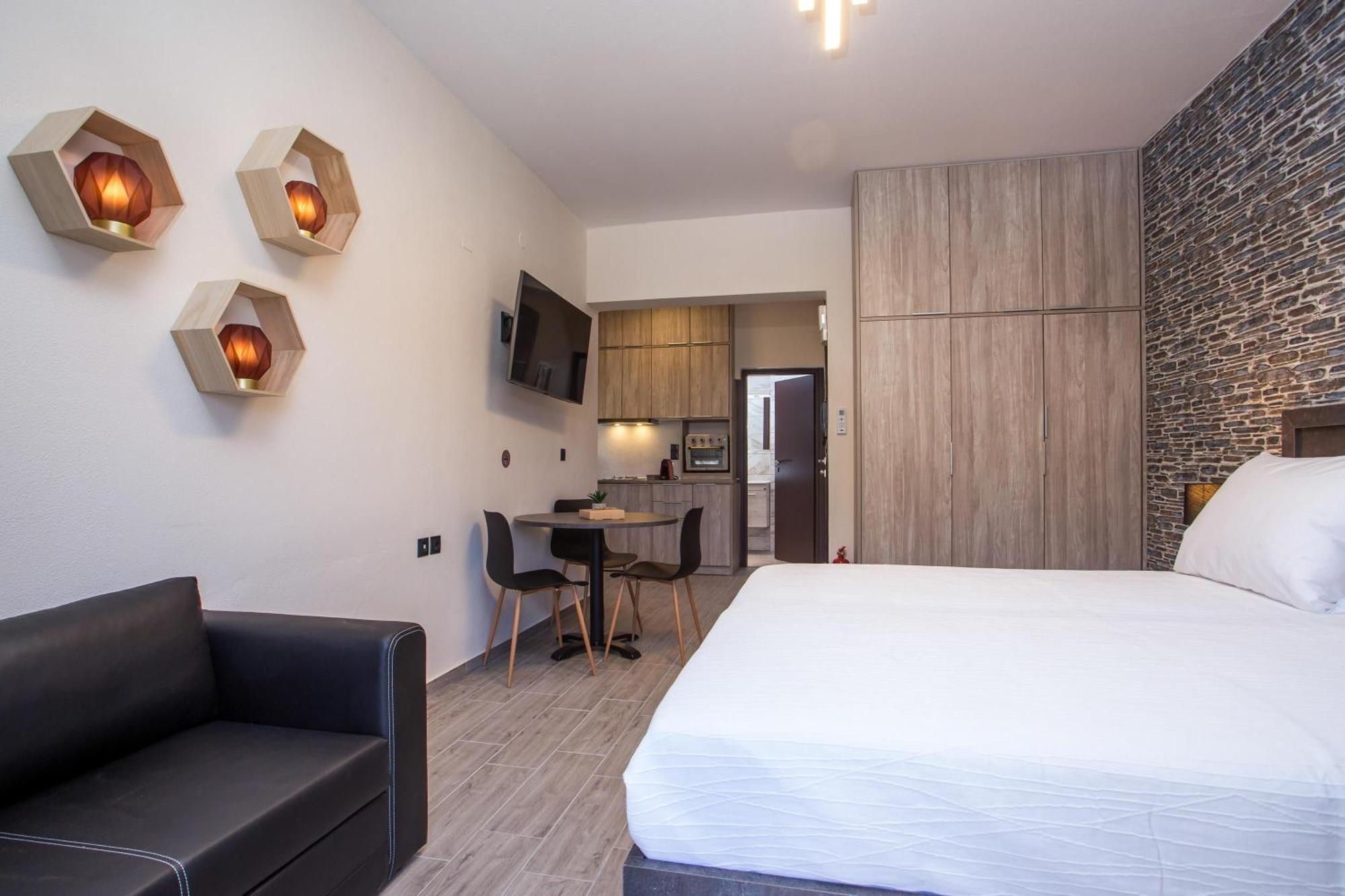 Oleana Sunrise Studios Rhodes City Exterior foto