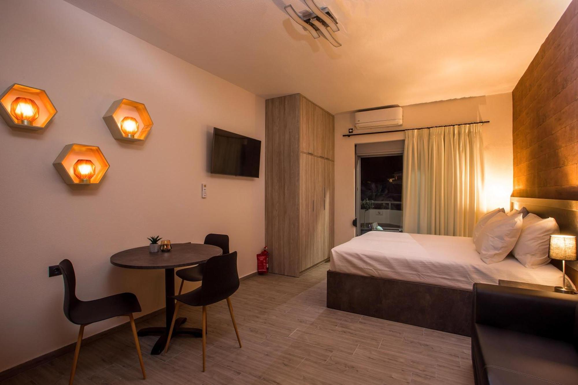 Oleana Sunrise Studios Rhodes City Exterior foto