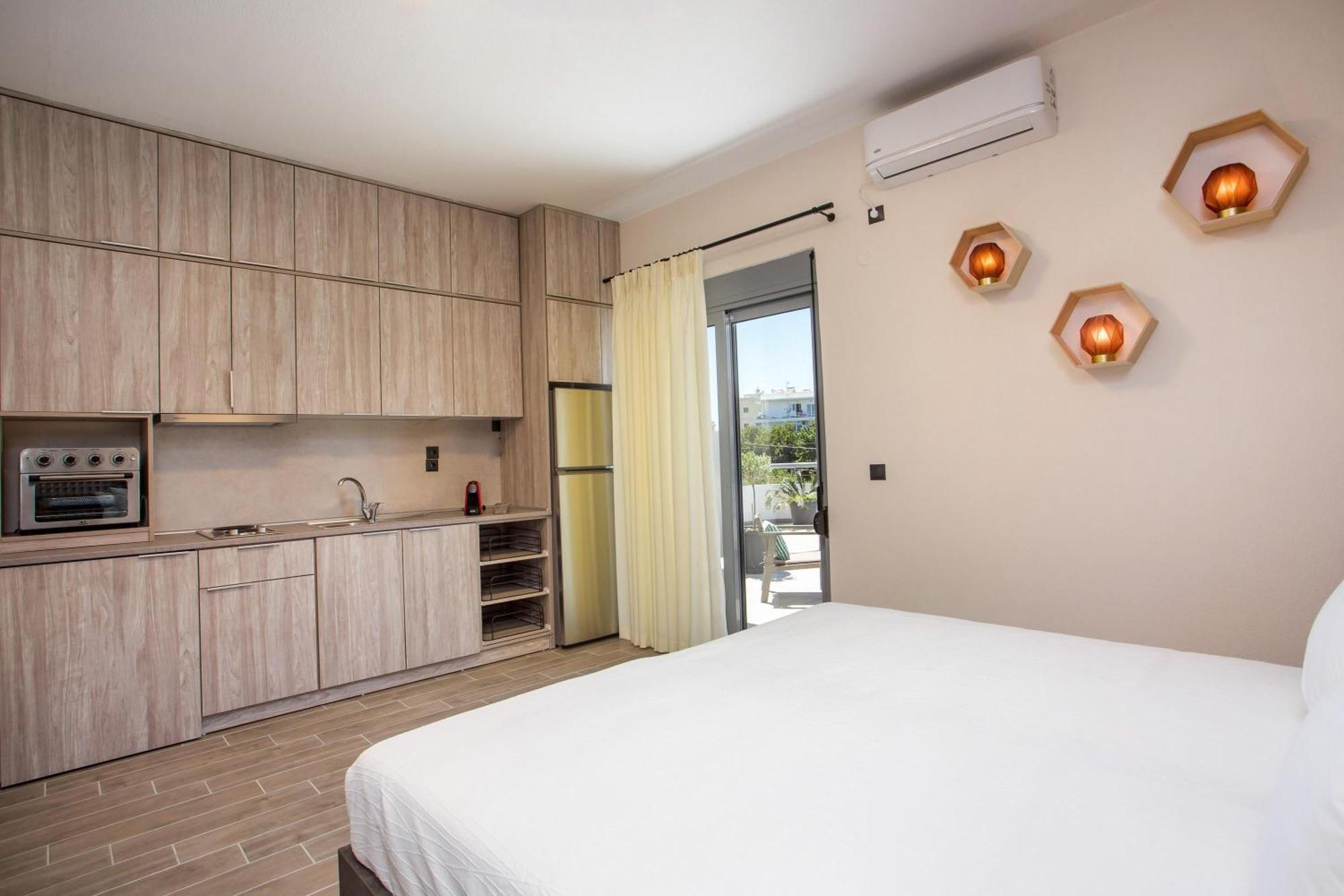 Oleana Sunrise Studios Rhodes City Exterior foto