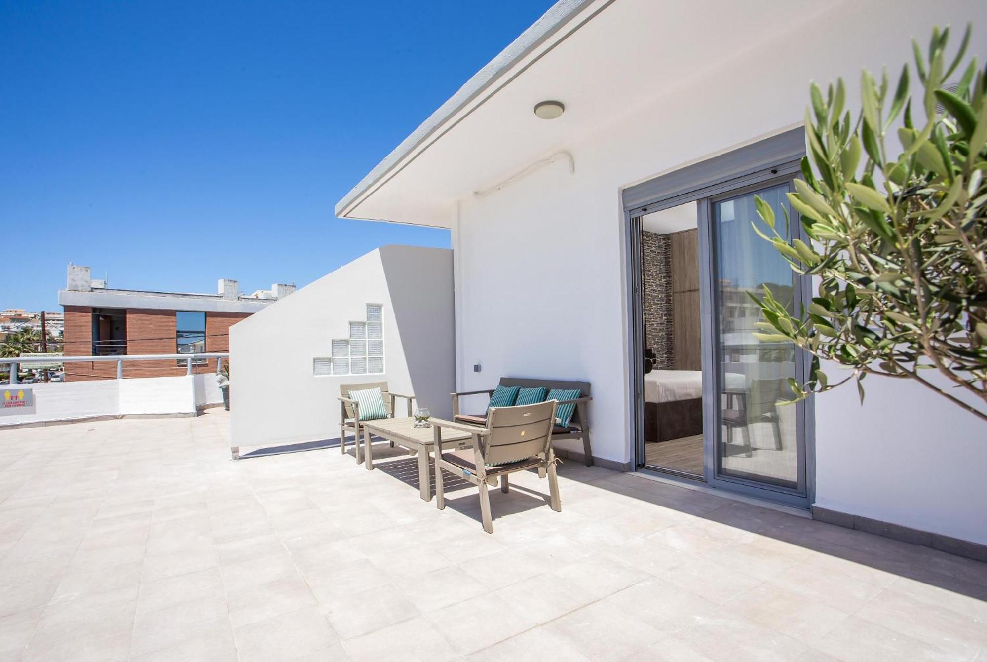 Oleana Sunrise Studios Rhodes City Exterior foto