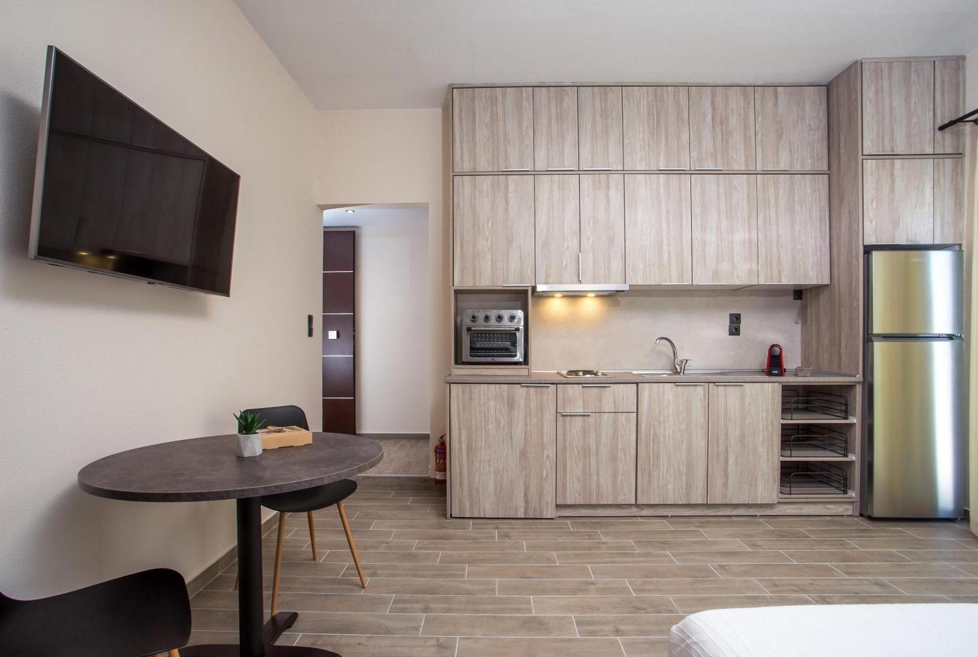 Oleana Sunrise Studios Rhodes City Exterior foto