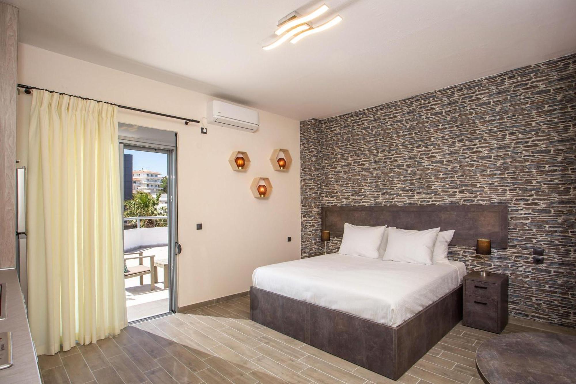 Oleana Sunrise Studios Rhodes City Exterior foto