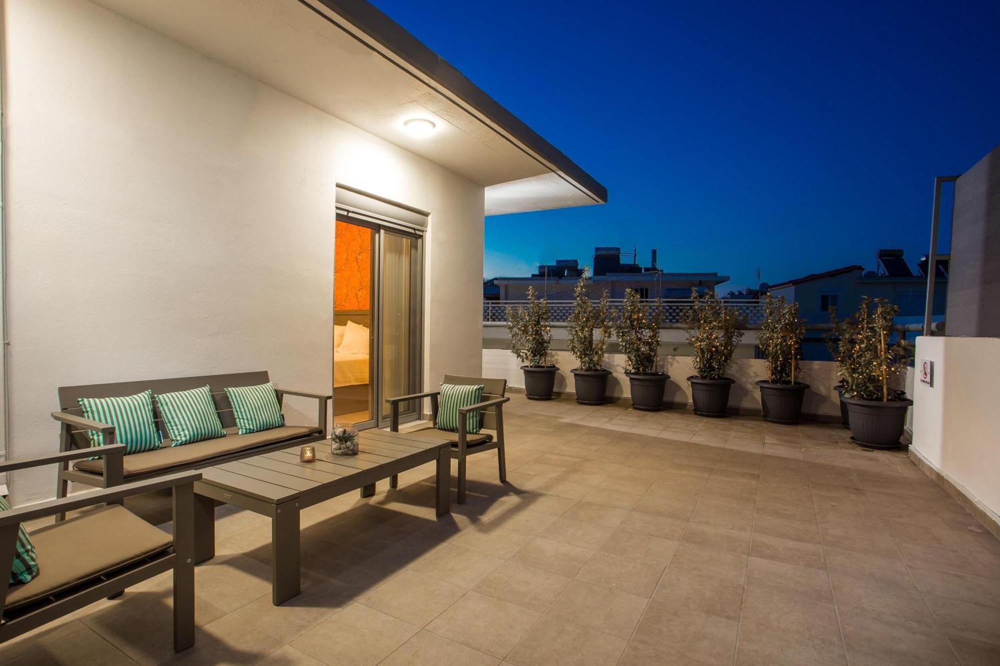 Oleana Sunrise Studios Rhodes City Exterior foto