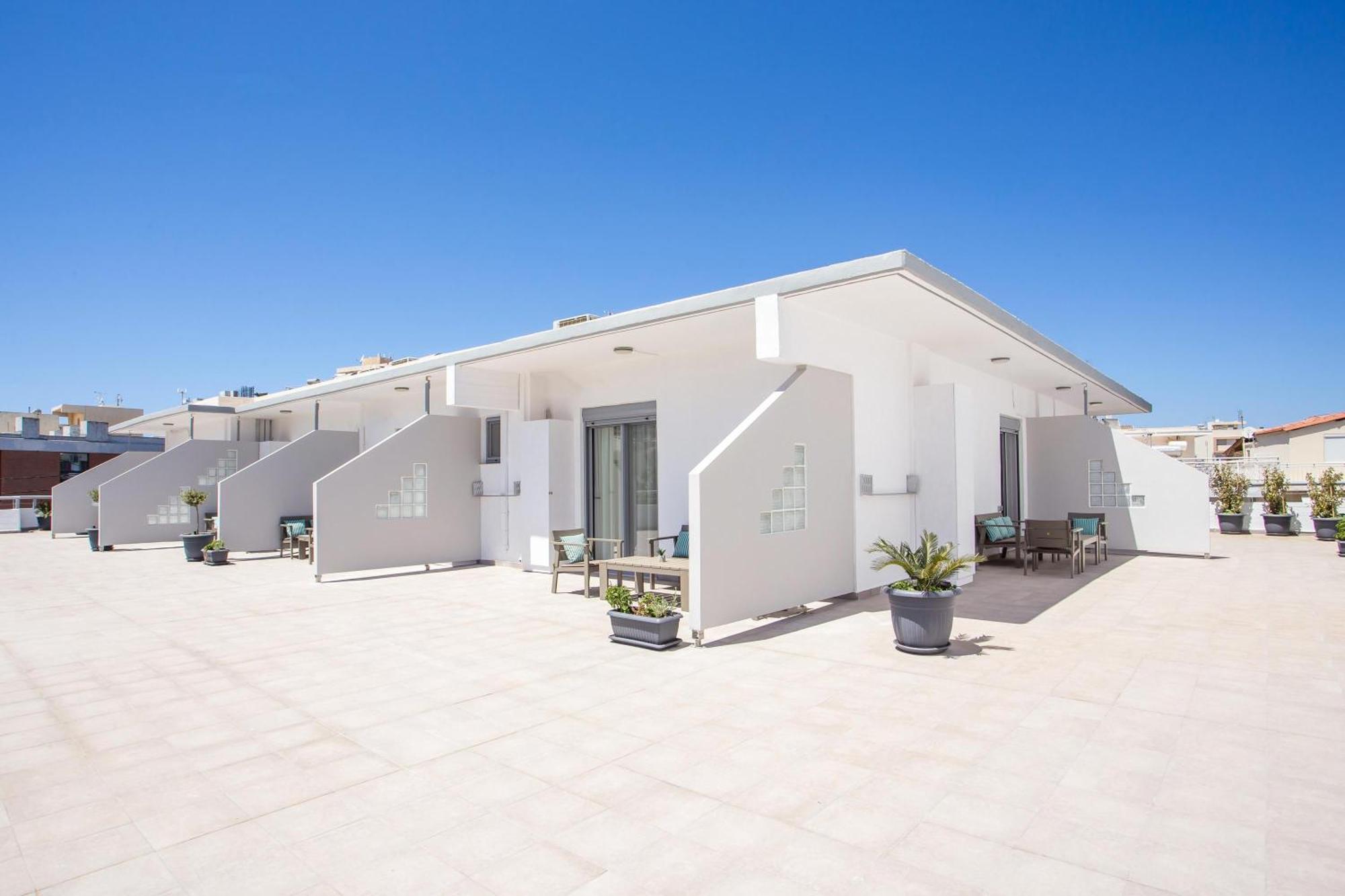 Oleana Sunrise Studios Rhodes City Exterior foto