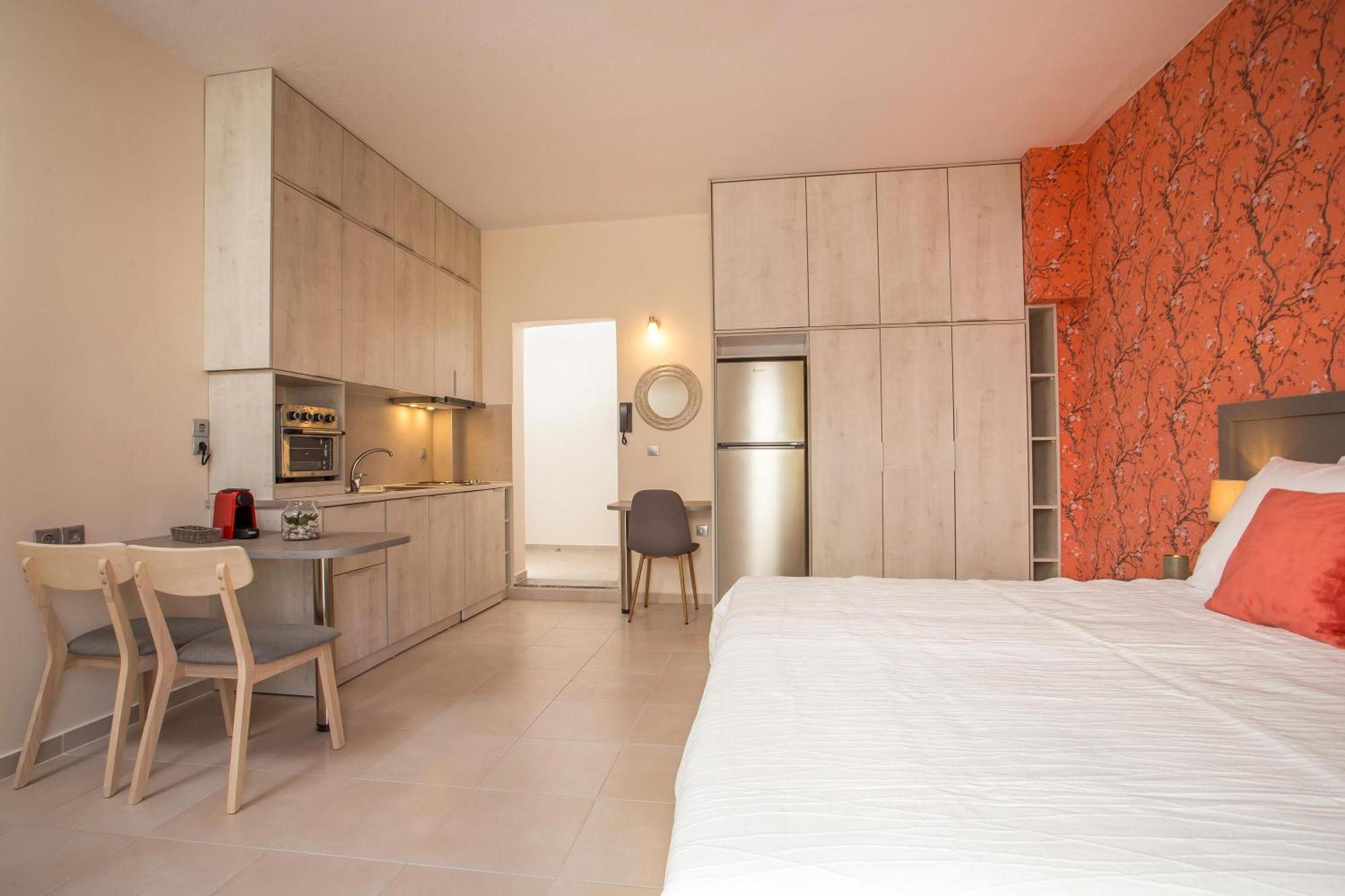 Oleana Sunrise Studios Rhodes City Exterior foto